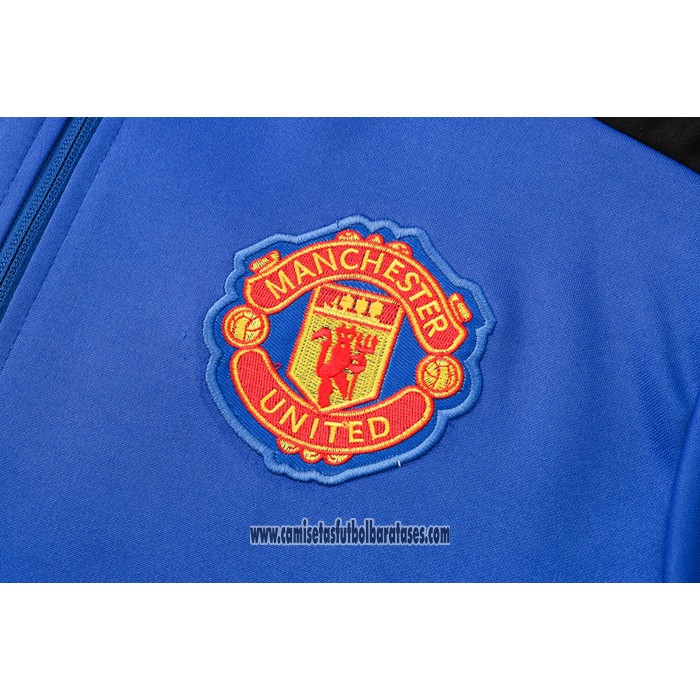 Chaqueta del Manchester United 2021 2022 Azul